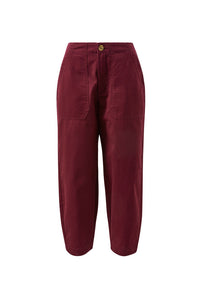 Weekender Pant - Burgundy
