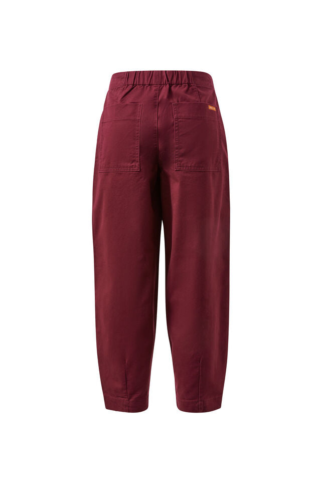 Weekender Pant - Burgundy