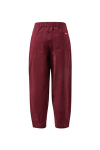 Weekender Pant - Burgundy