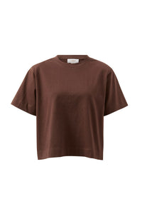 Sofia Boxy Shoulder Tee