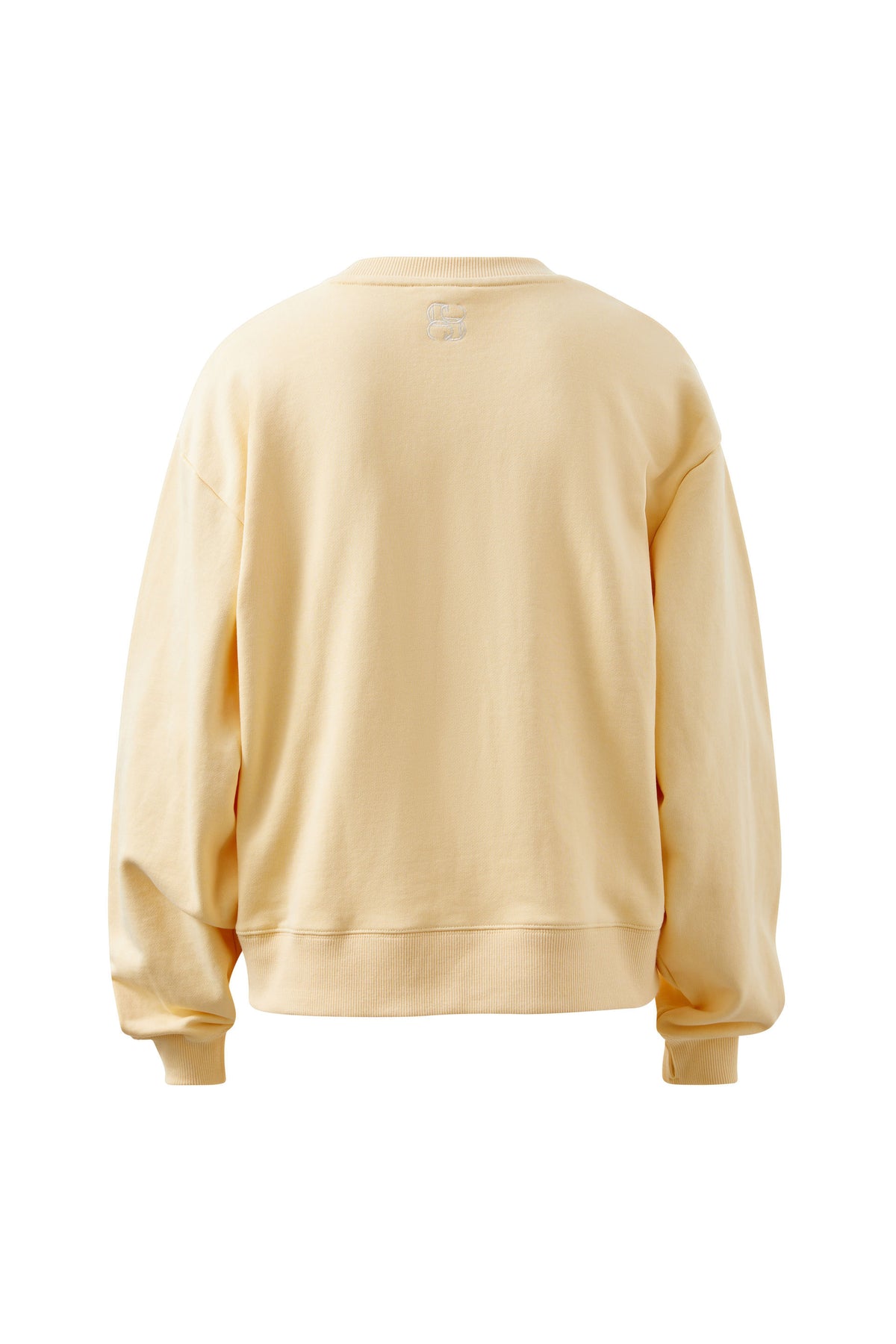 Ruby Reverse Panel Crew - Sunny Yellow