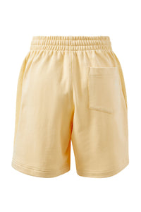 Lulu Reverse Panel Short - Sunny Yellow