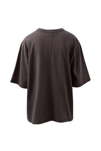 Liv Oversized Tee - Phantom/Ceres Sunset Palms