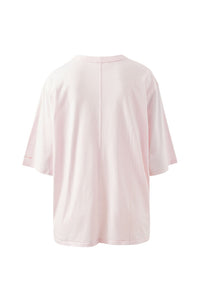 Liv Oversized Tee - Sunfaded Tint/Island Scarf Print