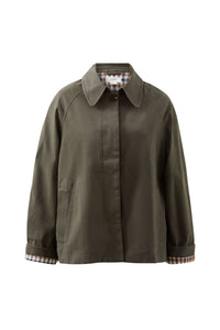 Pia Spring Coat - Olive