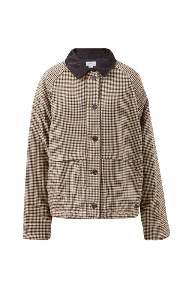 Blair Barn Jacket - Check