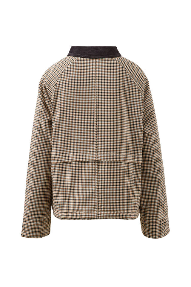Blair Barn Jacket - Check
