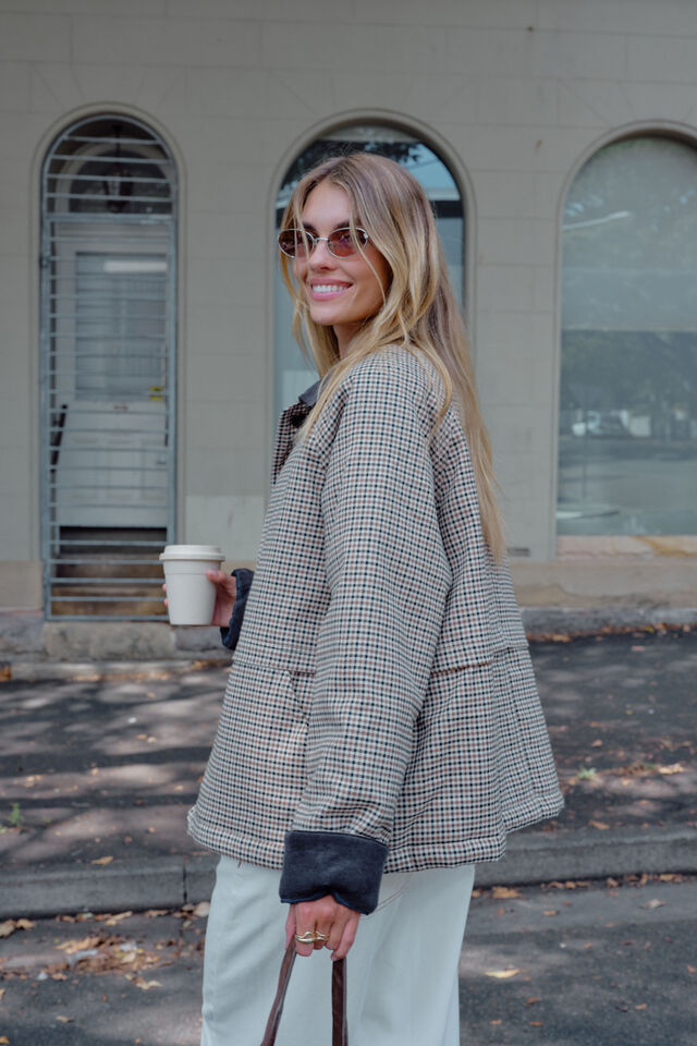 Blair Barn Jacket - Check