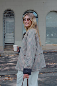 Blair Barn Jacket - Check