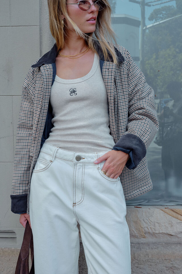 Blair Barn Jacket - Check