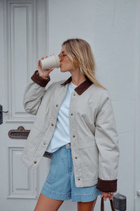 Blair Barn Jacket - Birch