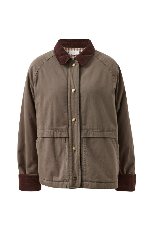 Blair Barn Jacket - Moss