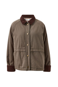 Blair Barn Jacket - Moss