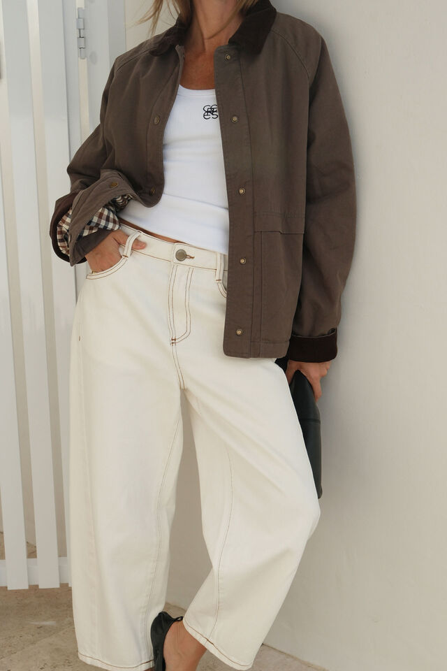 Blair Barn Jacket - Moss