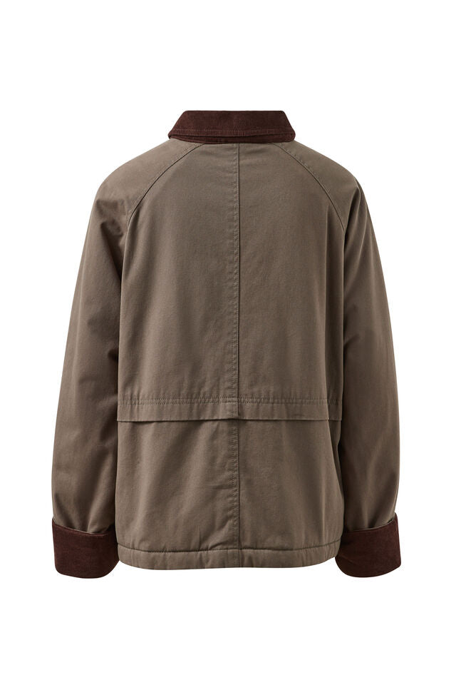Blair Barn Jacket - Moss