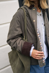 Blair Barn Jacket - Moss