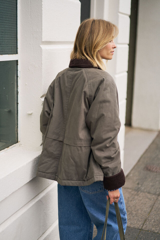 Blair Barn Jacket - Moss