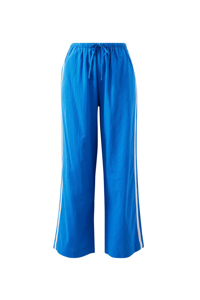 Resort Pant - Azure Blue