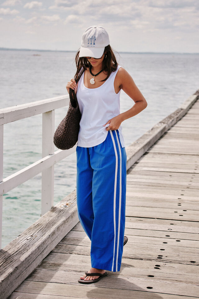 Resort Pant - Azure Blue