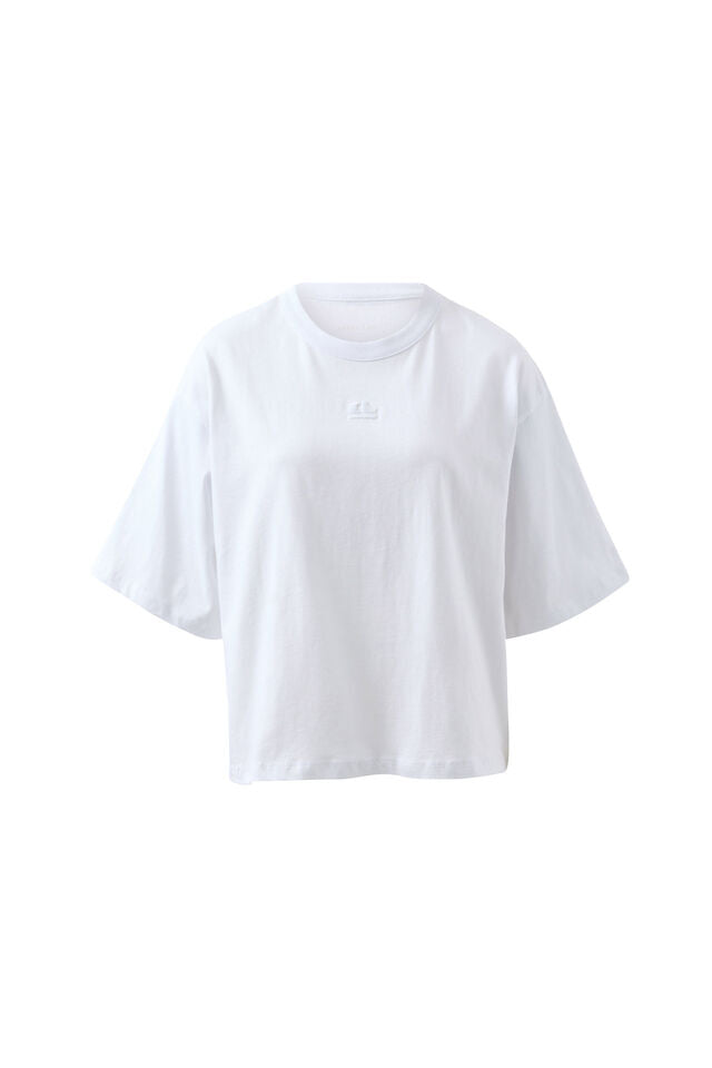 Phoebe Premium Tee - White