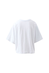 Phoebe Premium Tee - White
