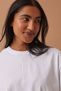 Phoebe Premium Tee - White