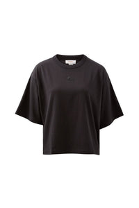 Phoebe Premium Tee - Black