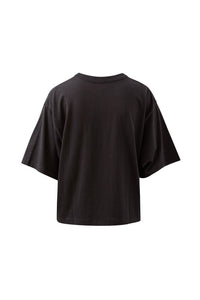 Phoebe Premium Tee - Black