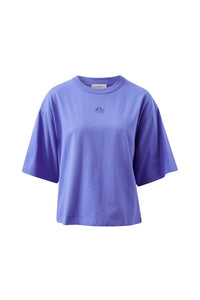 Phoebe Premium Tee - Vintage Blue