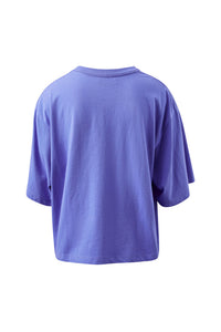 Phoebe Premium Tee - Vintage Blue