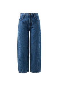 Leah Tapered Barrel Jean