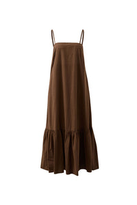Sunday Maxi Dress - Chocolate