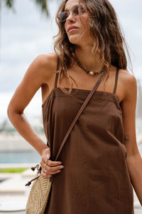Sunday Maxi Dress - Chocolate