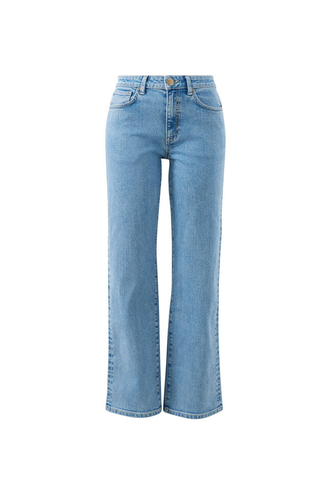 Sydney Straight Leg Jean - Vintage Blue
