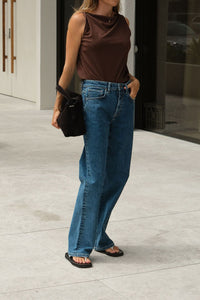 Sydney Straight Leg Jean - Fresh Indigo