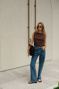 Sydney Straight Leg Jean - Fresh Indigo