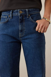 Sydney Straight Leg Jean - Fresh Indigo