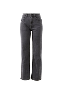 Sydney Straight Leg Jean - Washed Black