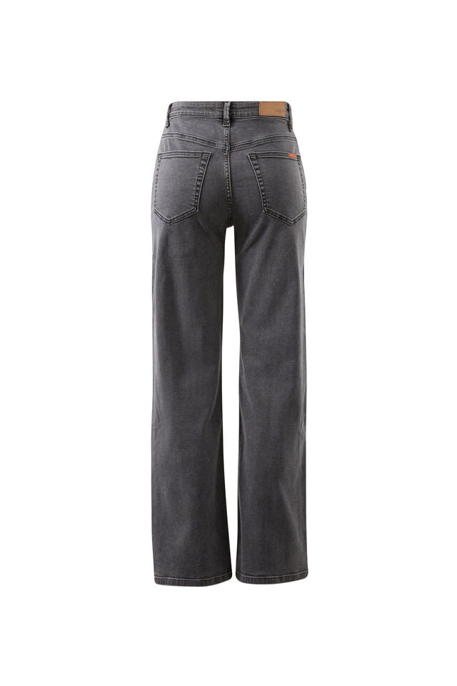 Sydney Straight Leg Jean - Washed Black