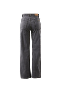 Sydney Straight Leg Jean - Washed Black