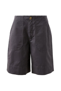 Bronte Short - Washed Black