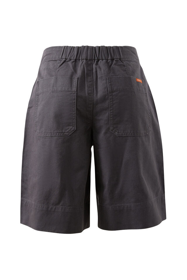 Bronte Short - Washed Black
