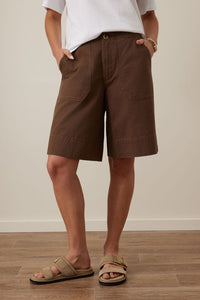 Bronte Short - Winter Chocolate