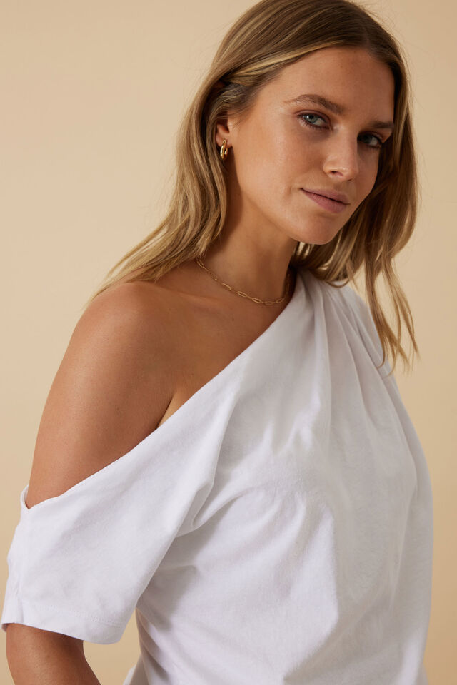 Gabi Ss Top - White