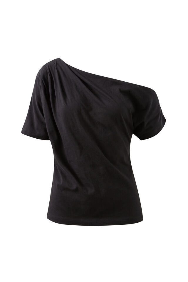 Gabi Ss Top - Black