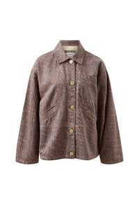 Ziggy Shacket - Leopard