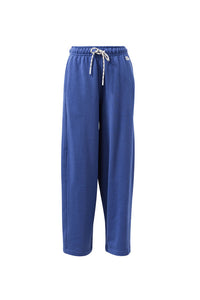 Jenna Tapered Trackpant - Washed Navy