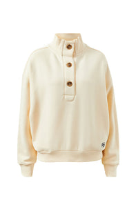 Marli Button Sweat - Marshmellow