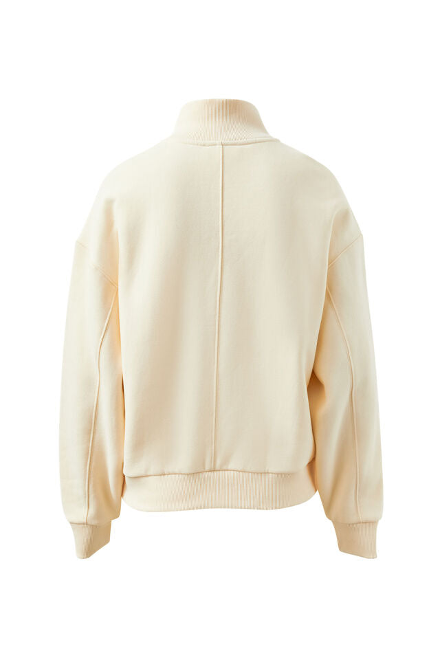 Marli Button Sweat - Marshmellow
