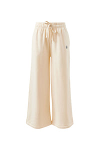 Ivy Wide Leg Trackpant - Marshmellow